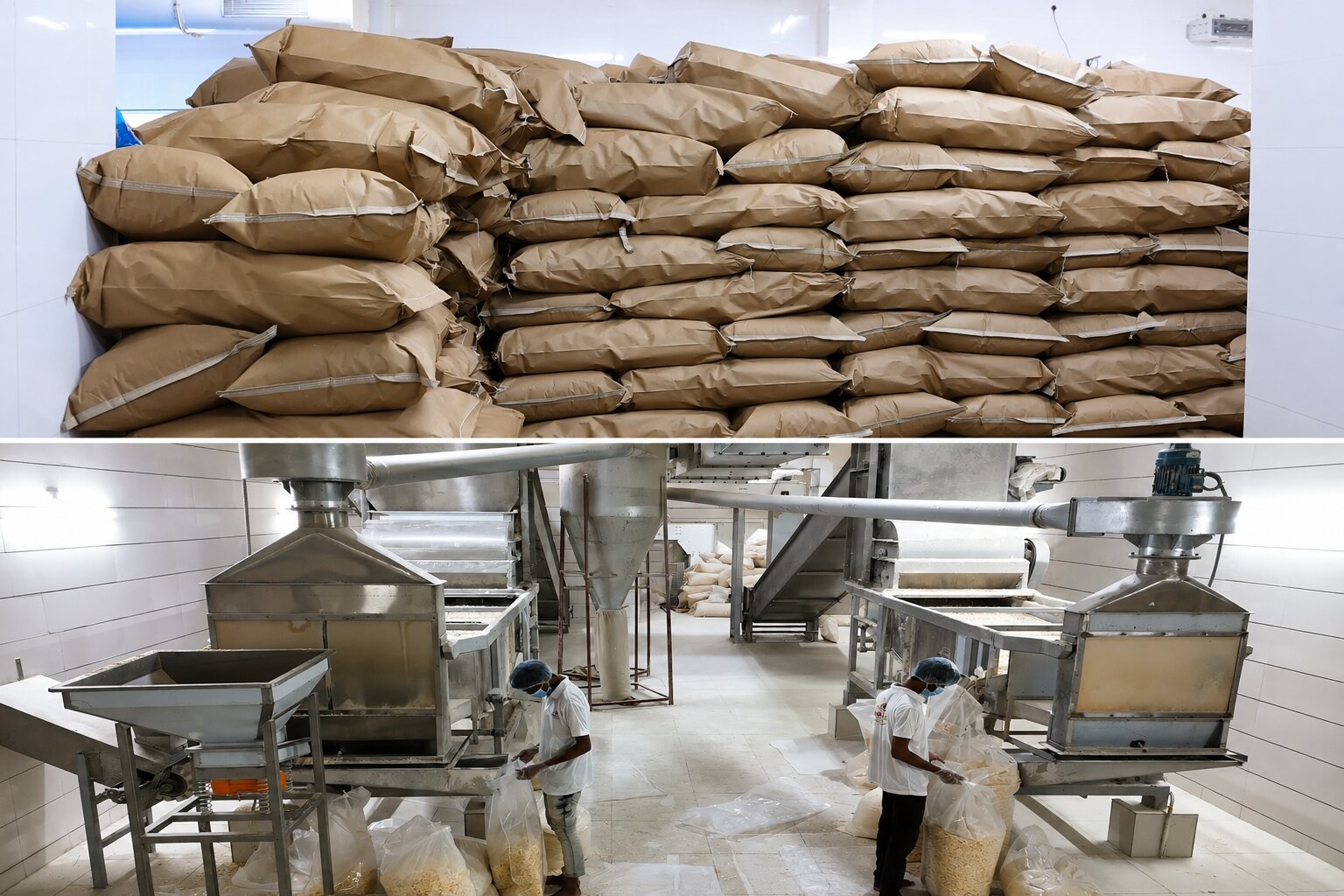 Packaging & labelling